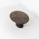Table basse brutaliste par C. Kneip