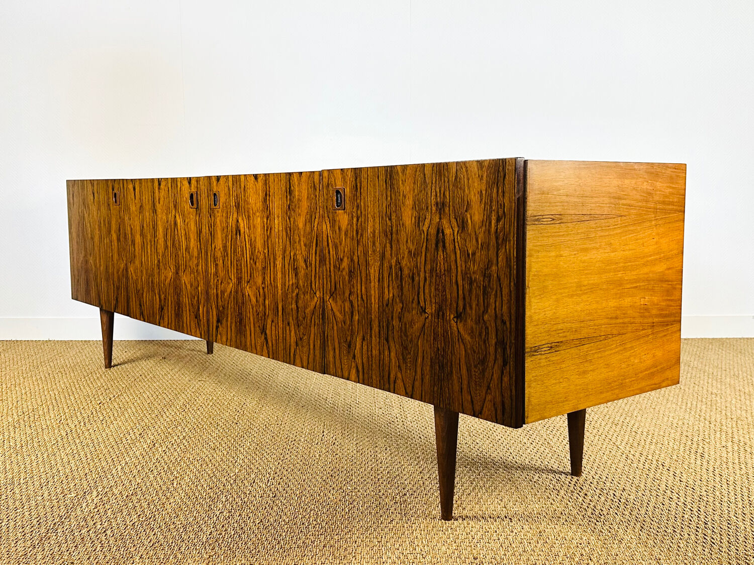 Enfilade scandinave en palissandre 1960