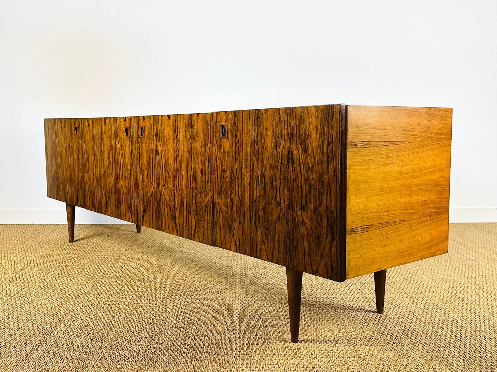 Scandinavian enfilade in rosewood 1960