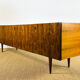 Enfilade scandinave en palissandre 1960