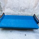 Sofa daybed 3 scandinavian blue