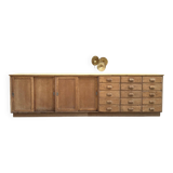 Huge solid oak craft furniture