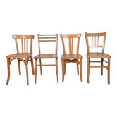 Chaises de bistrot