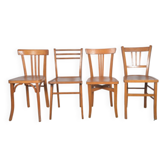 Chaises de bistrot