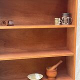 Teak shelf