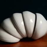5 stoneware bowls Digoin Sarreguemines grespots