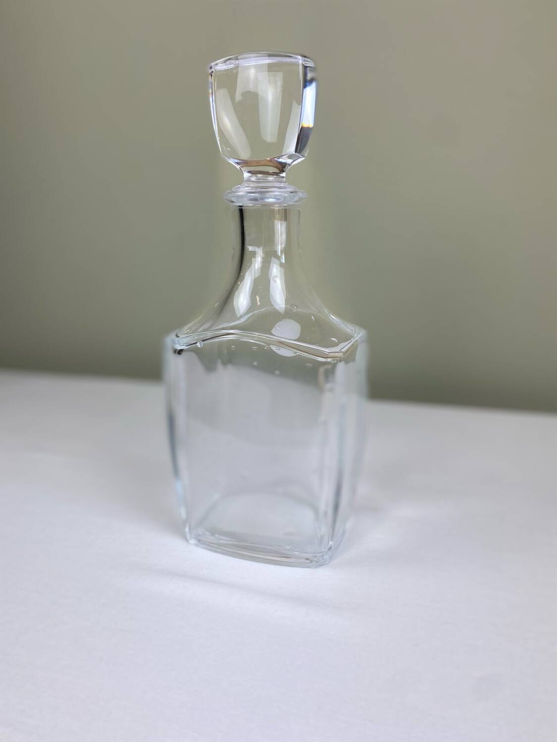 Crystal carafe