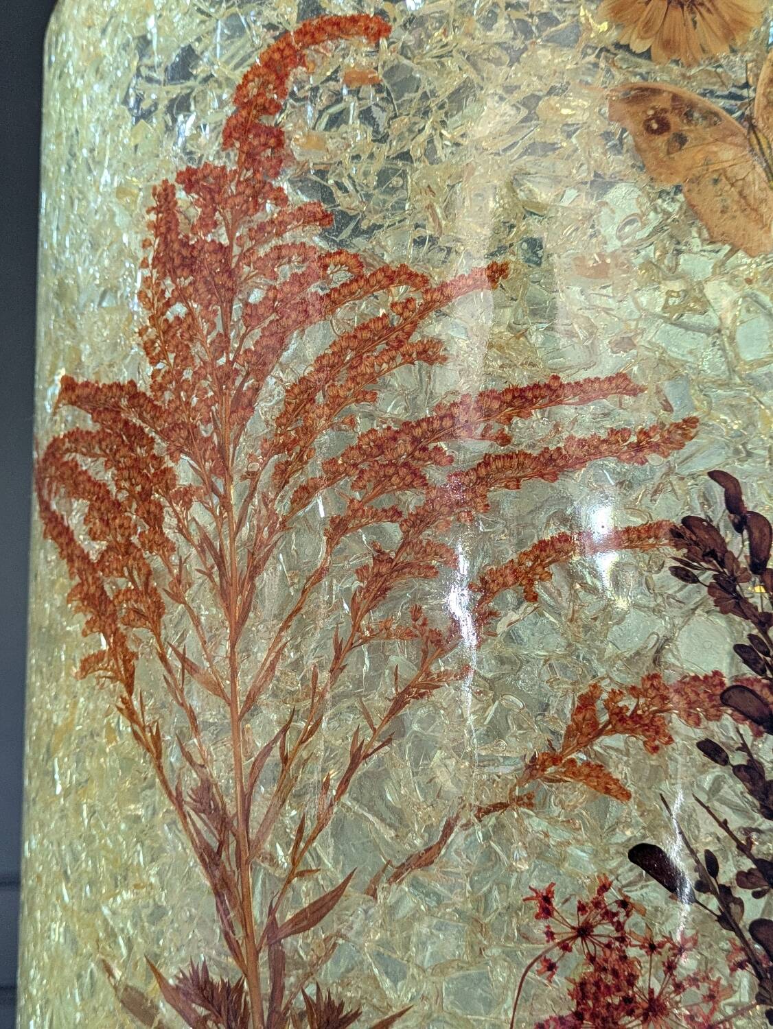 Sculptural lamp ACCOLAY