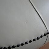 Rare circular canapé banquette