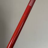 Lampe rouge Mario arnajoldi ed programmaluce design 1980