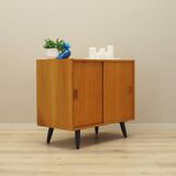 Ash cabinet, Danish design, 1970s, designer: Emil Clausen