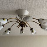Ceiling chandelier from the 60s