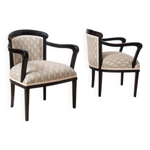 Ensemble de deux fauteuils