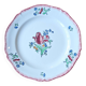 Gien pottery plate model Lorraine handmade