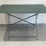 grande table de jardin type guinguette