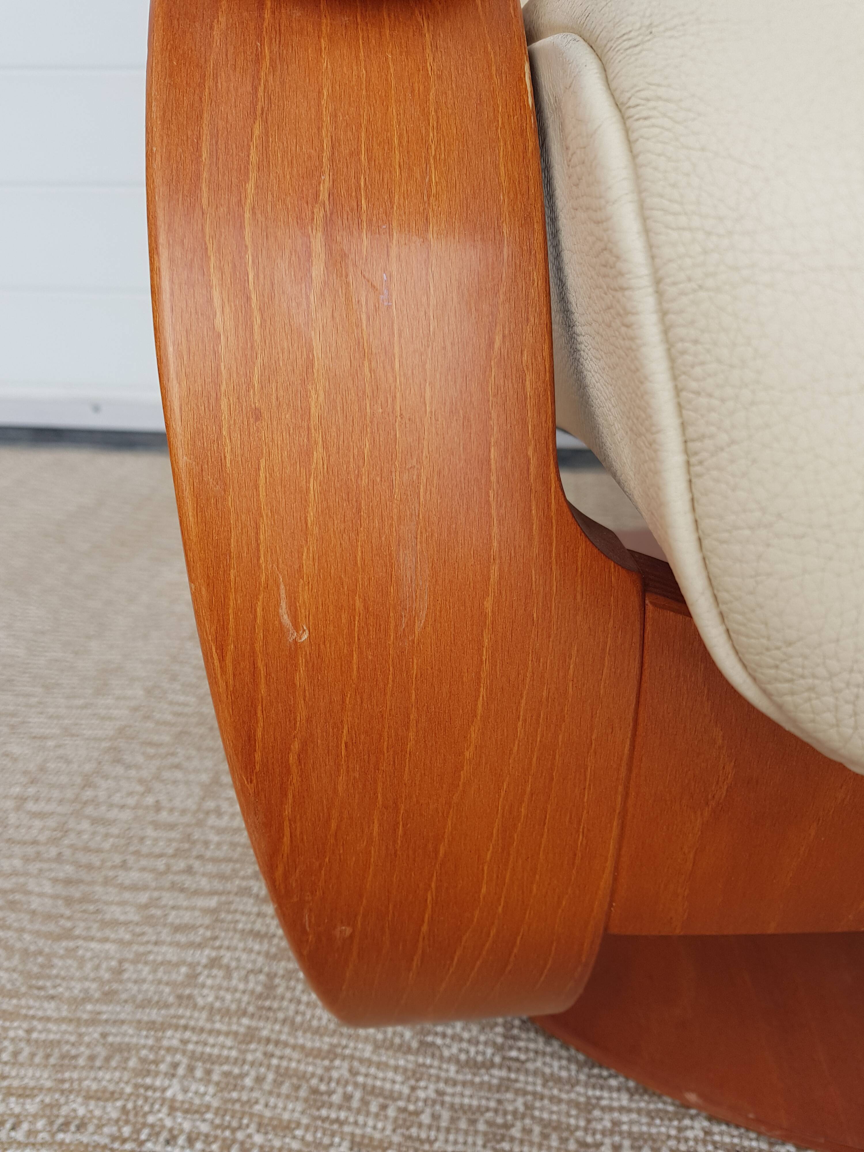 Old chair "Fjords" 70s 80s Relax model