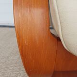 Fauteuil ancien  "Fjords " des années 70 80 Modèle Relax