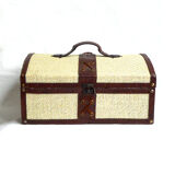Wooden chest