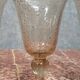 Biot: set of 10 vintage bubble glass glasses circa 1950-1970