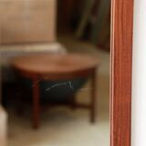 Rectangular mirror - teak - scandinavian - 106