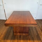 Art Deco solid wood dining table