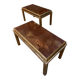 Paire de tables basses des années 70.