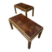Pair of coffee tables from the 1970s.