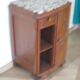 Chevet- meuble d'appoint - Art Déco - 1 porte - Années 30