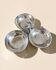 Silver-plated serving dish with 3 compartments – Floral decoration - Mil