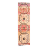 3x9 Turkish Runner Rug, 81x293Cm