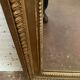 Louis XVI style mirror in wood and gilded stucco XIX century