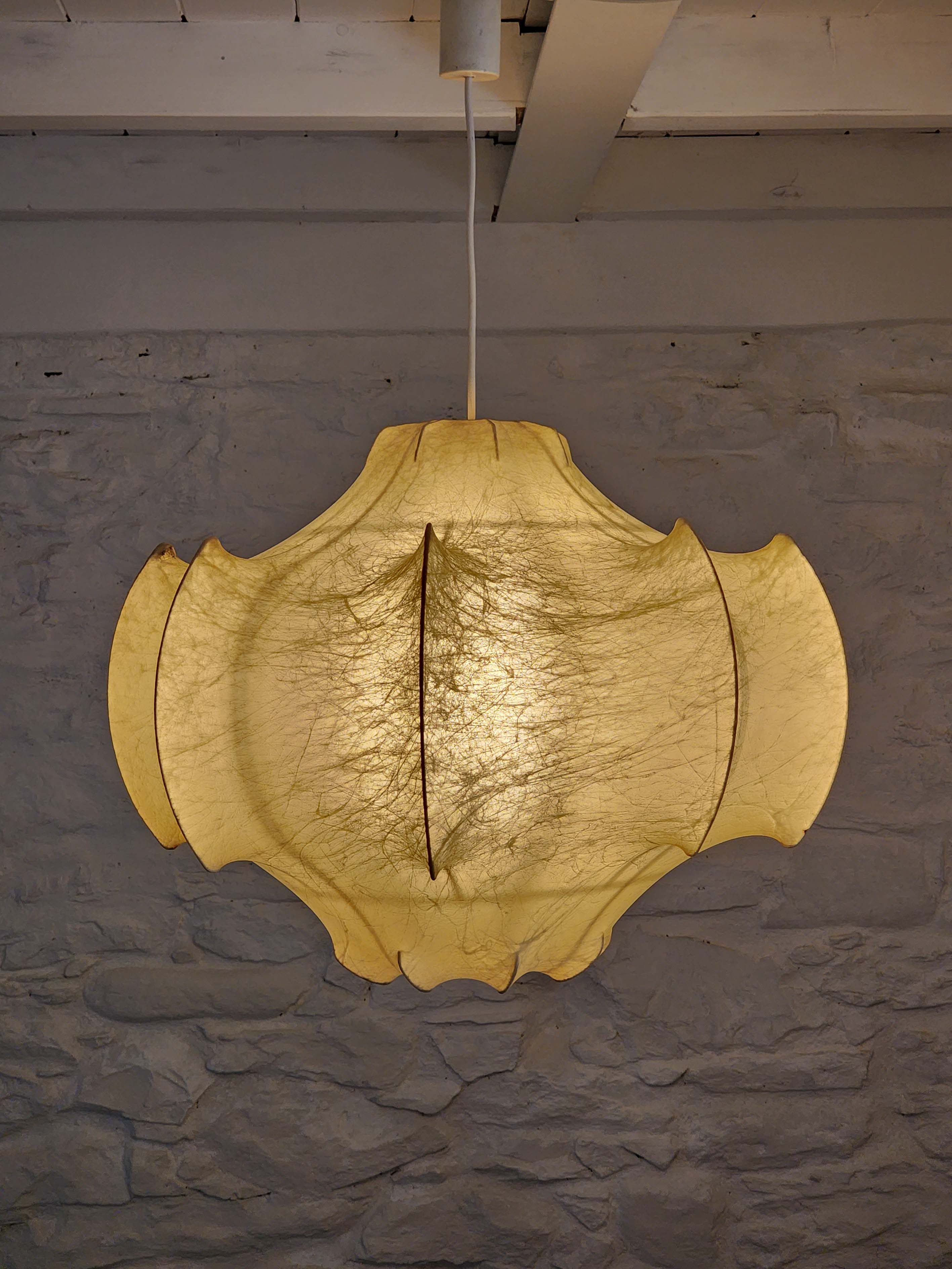 Viscontea lamp by Achille & Pier Castiglioni for Flos, 1960s