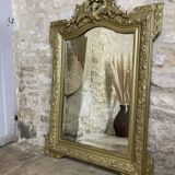 19th century gilded mirror