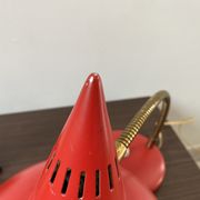 Vintage Italian diabolo casserole lamp 50s 60s Florence