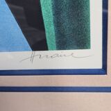 Original lithograph by Camille HILAIRE