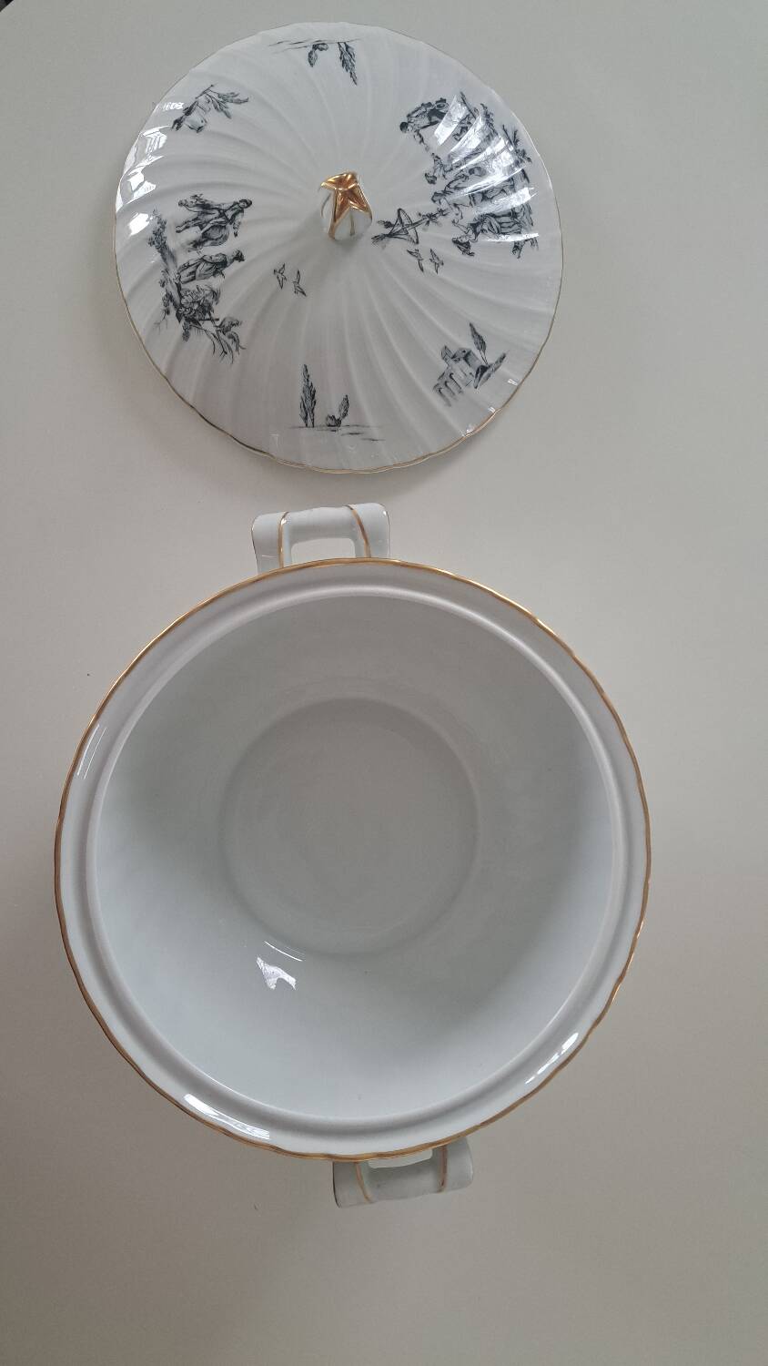 Bernardaud soup tureen