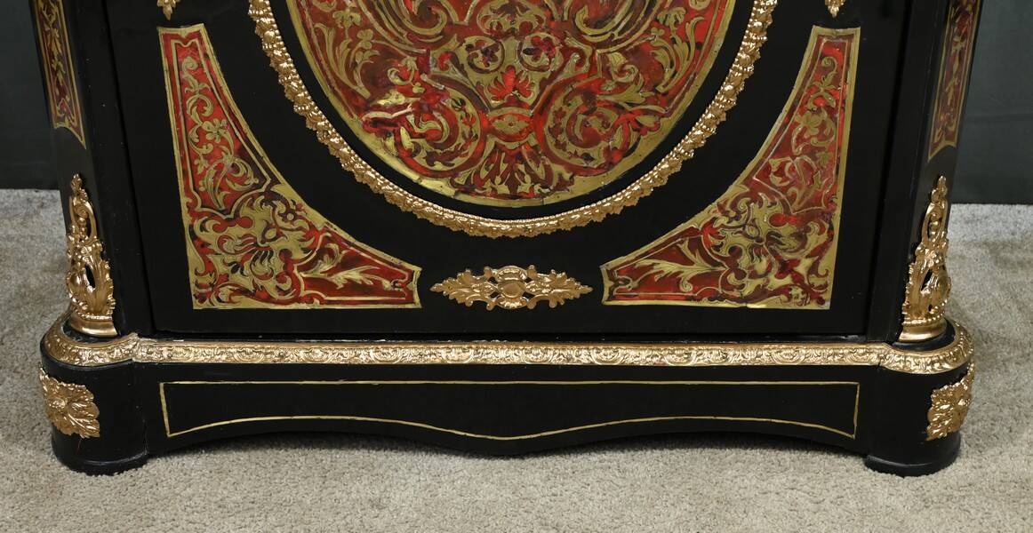 Bureau d'entre-deux in Boulle marquetry, Napoleon III period – Mid