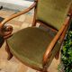 Fauteuil en tissu