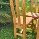 Maison regain vintage high chairs 70