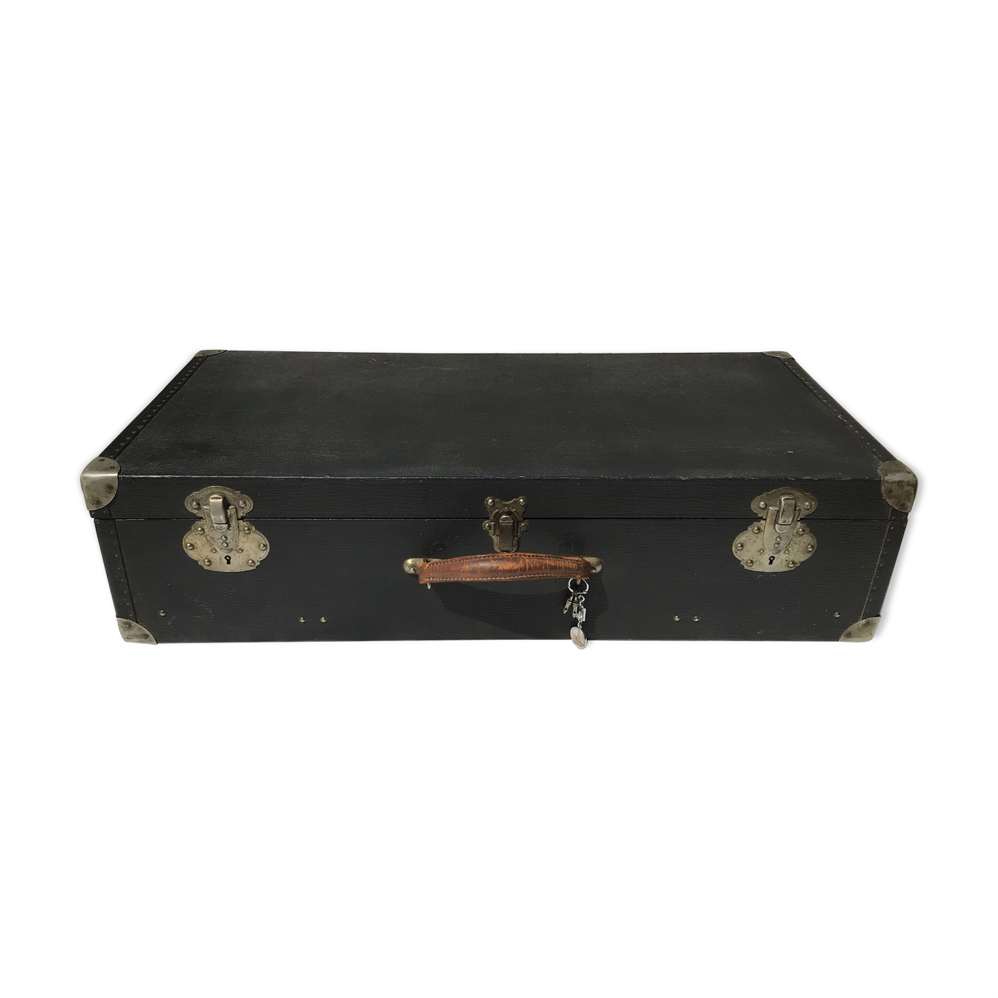 XXL wood trunk case