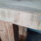 Workbench 120cm old solid wood
