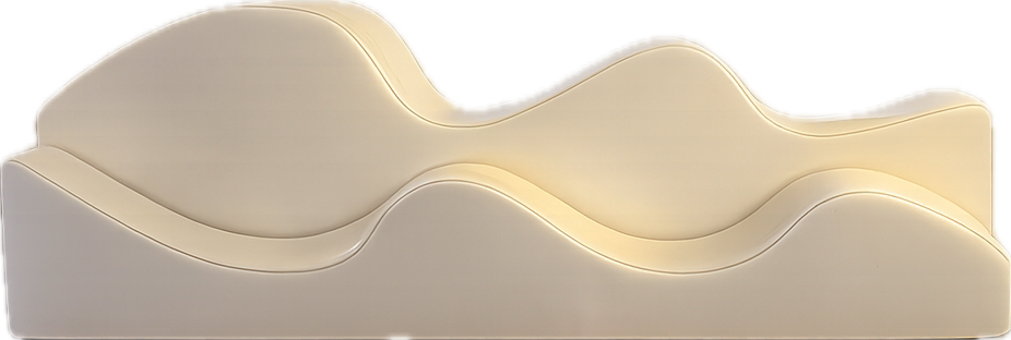 Superonda sofa by Archizoom for Poltronova