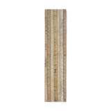 2x9 Soft Pastel Brown & Beige Turkish Runner Rug, 61x266Cm SK 21389