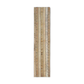 Tapis de course turc marron pastel et Beige 2x9, 61x266Cm SK 21389