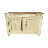 19th-century oak country buffet