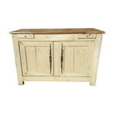 19th-century oak country buffet