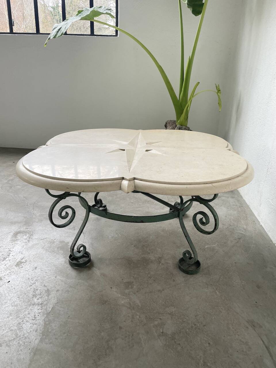 1900 starry marble coffee table