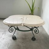 1900 starry marble coffee table