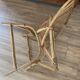 Rattan armchair