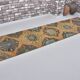 Colourful Vintage Oushak Runner Sku2480